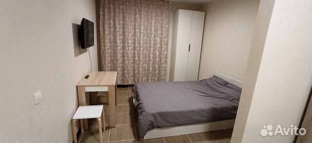 

1-к. квартира, 22 м², 1 кровать