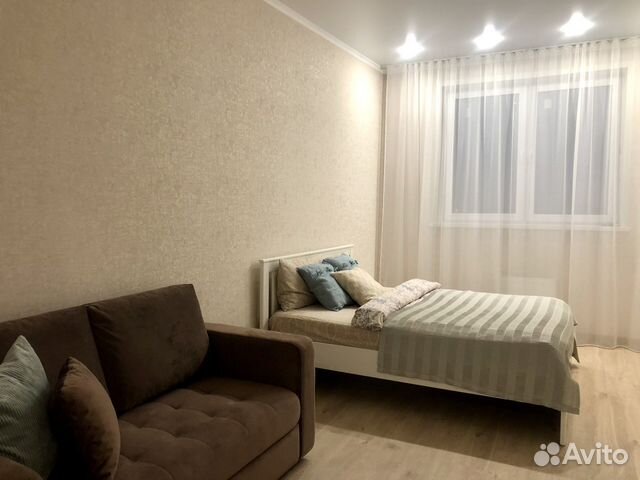 

1-к. квартира, 51 м², 2 кровати