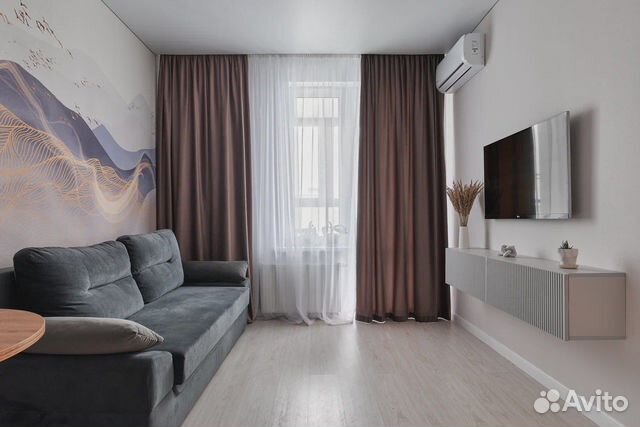 

1-к. квартира, 38 м², 2 кровати
