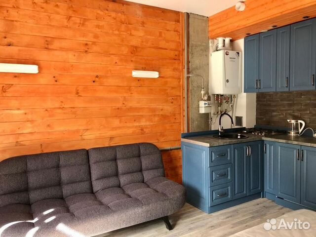 

Квартира-студия, 29 м², 2 кровати