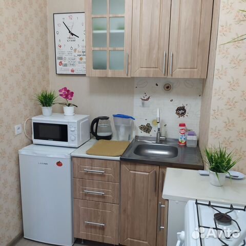 

1-к. квартира, 25 м², 2 кровати