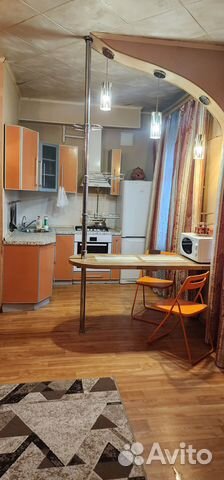 

1-к. квартира, 40 м², 1/2 эт.
