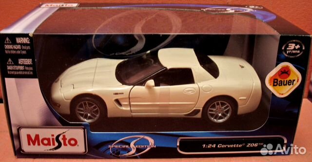 Модель авто Corvet Z 06 М 1/24 N33