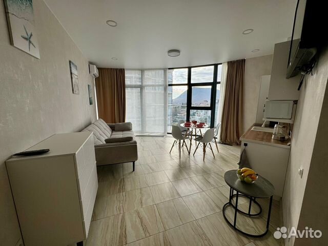 

1-к. квартира, 60 м², 4 кровати