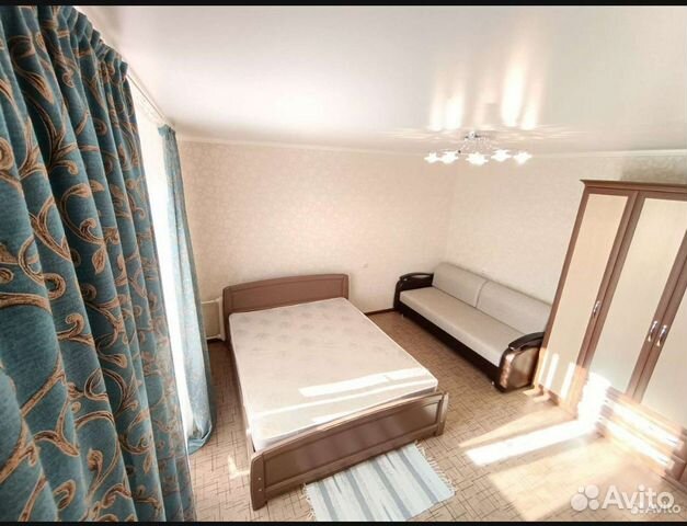 

1-к. квартира, 40 м², 2 кровати