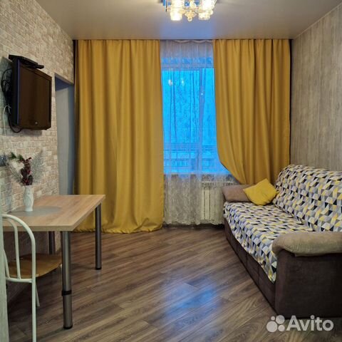 

1-к. квартира, 28 м², 2 кровати