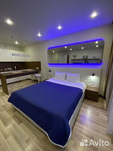 

Квартира-студия, 29 м², 1 кровать