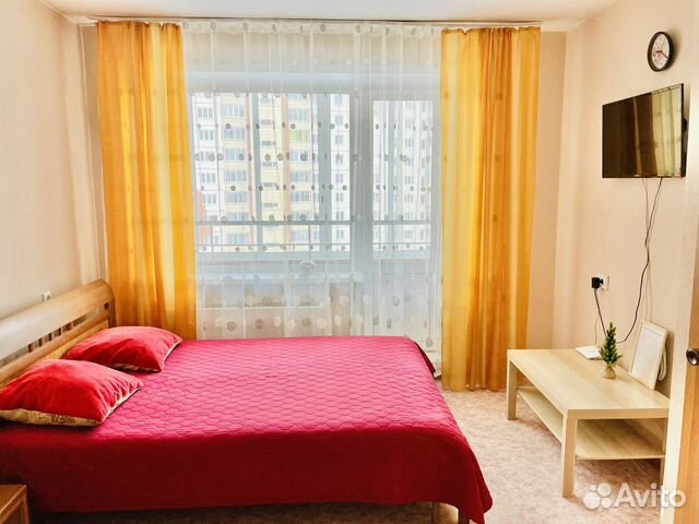 

1-к. квартира, 29 м², 3 кровати