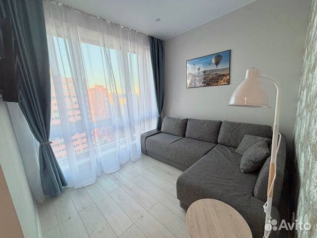 

Квартира-студия, 27 м², 1 кровать