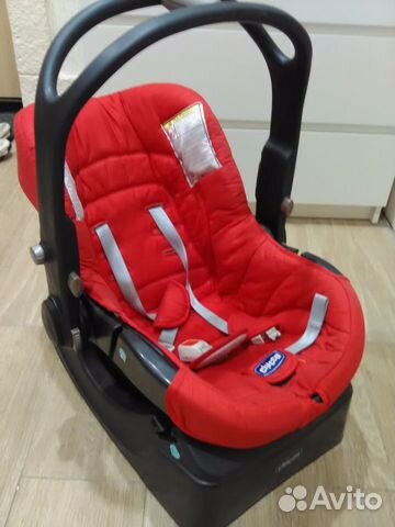 Кресло +0 chiccо 0 13кг