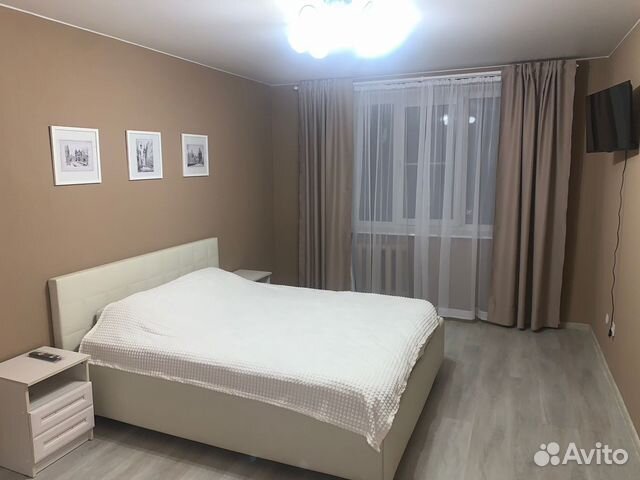

1-к. квартира, 40 м², 1 кровать
