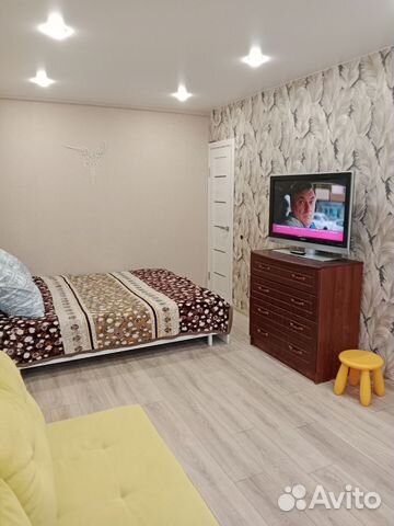 

1-к. квартира, 30 м², 2 кровати