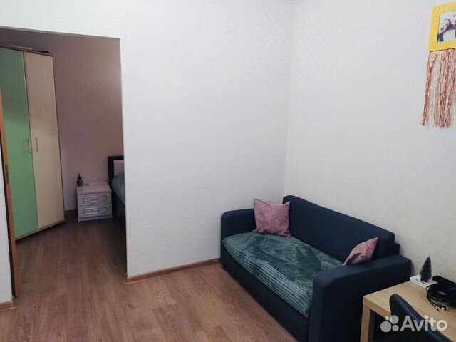 

1-к. квартира, 34 м², 3 кровати