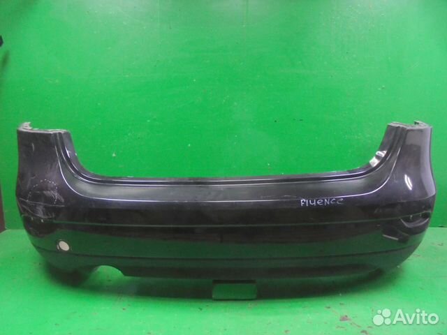 Бампер задний Renault Fluence 10 г