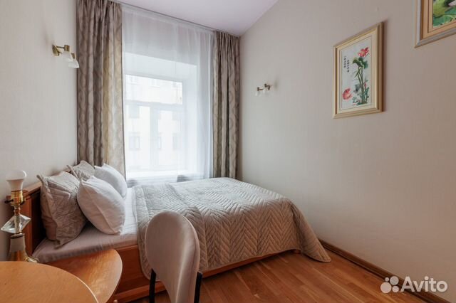 

3-к. квартира, 80 м², 3 кровати