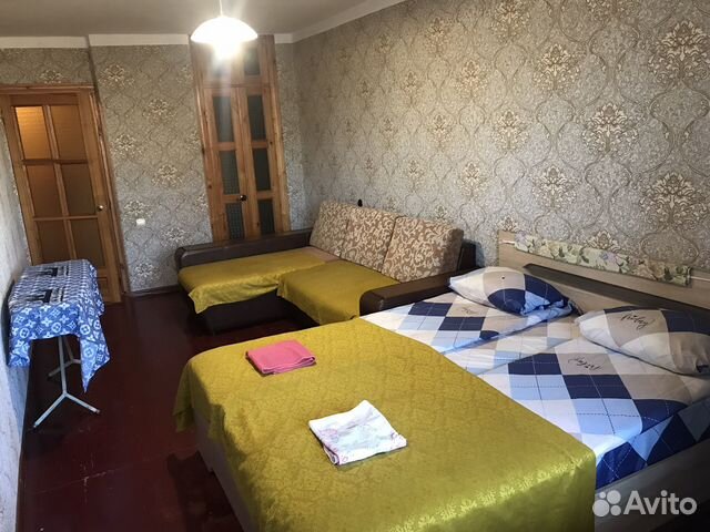 

1-к. квартира, 38 м², 2 кровати