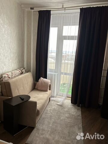 

Квартира-студия, 14 м², 1 кровать