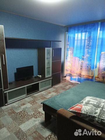 

1-к. квартира, 38 м², 2 кровати