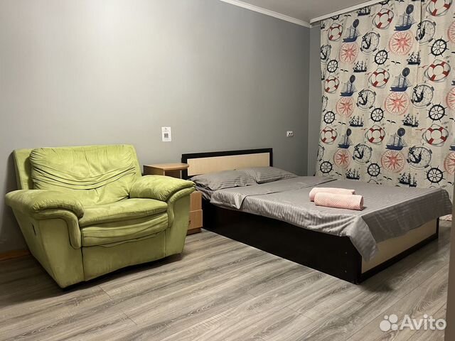 

1-к. квартира, 34 м², 1 кровать