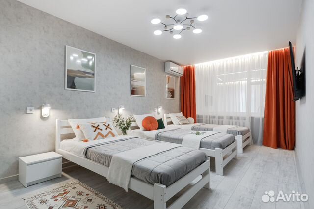 

2-к. квартира, 57,4 м², 6 кроватей