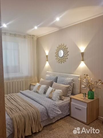 

1-к. квартира, 38 м², 2 кровати