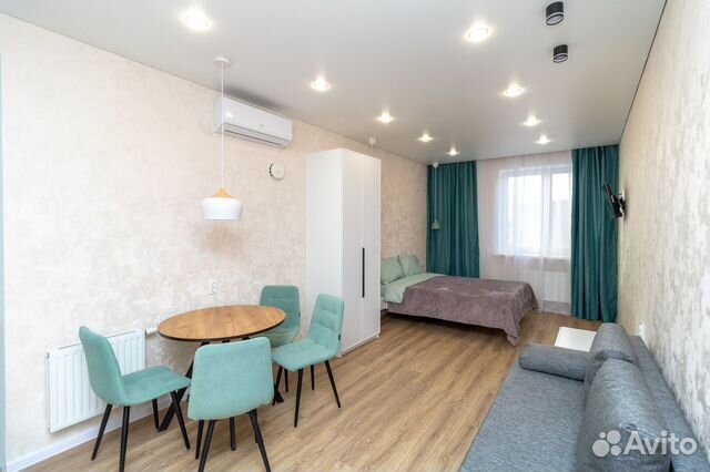 

Квартира-студия, 30 м², 2 кровати