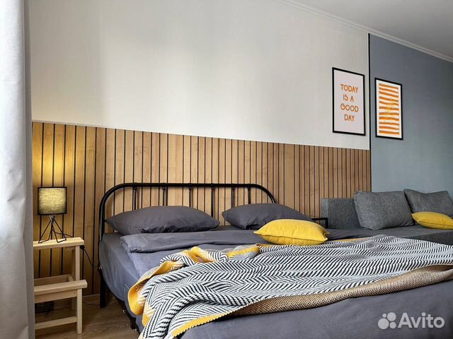 

1-к. квартира, 43 м², 2 кровати