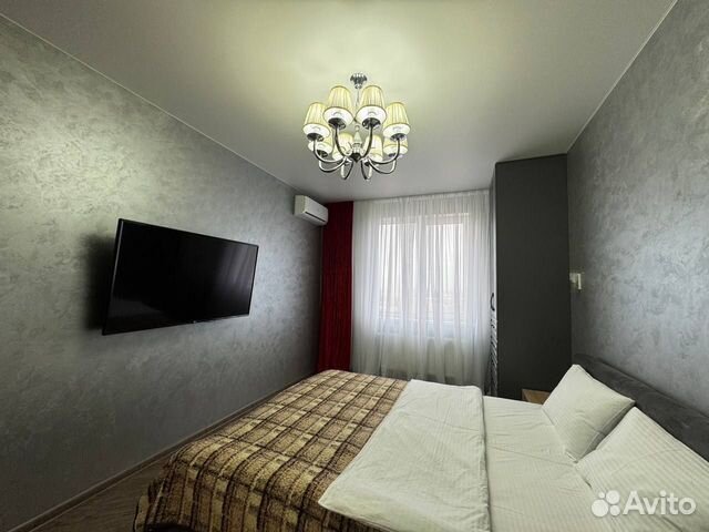 

2-к. квартира, 45 м², 2 кровати