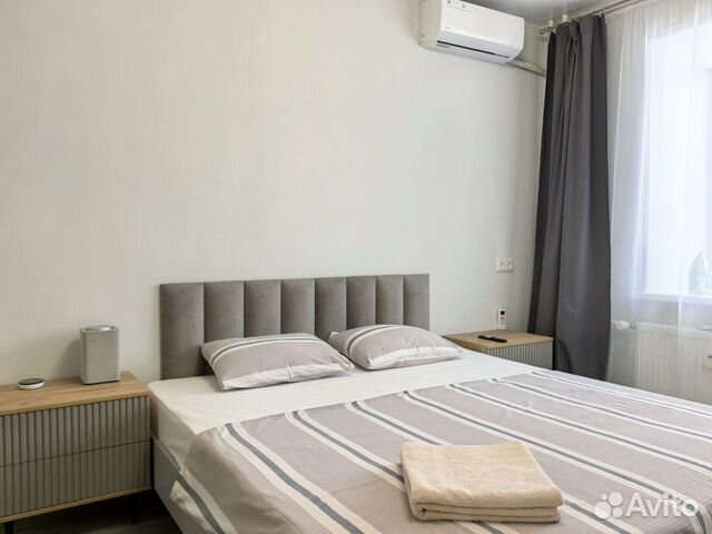 

1-к. квартира, 36 м², 2 кровати