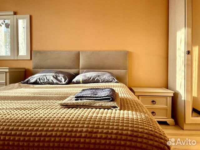 

3-к. квартира, 80 м², 4 кровати