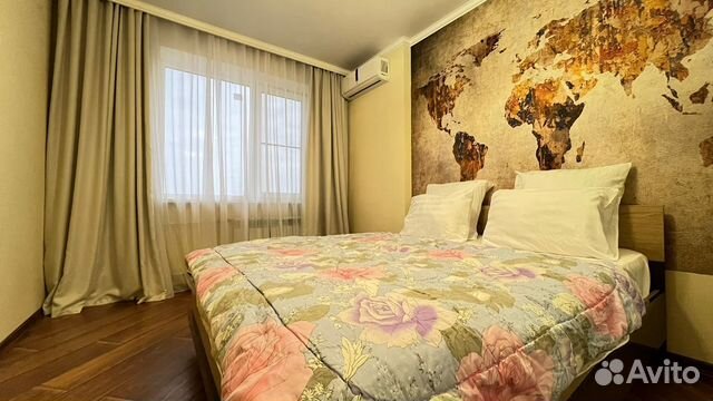 

1-к. квартира, 45 м², 2 кровати