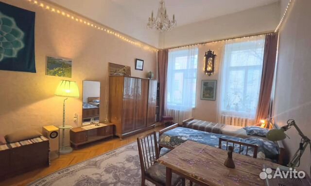 

3-к. квартира, 80 м², 4 кровати