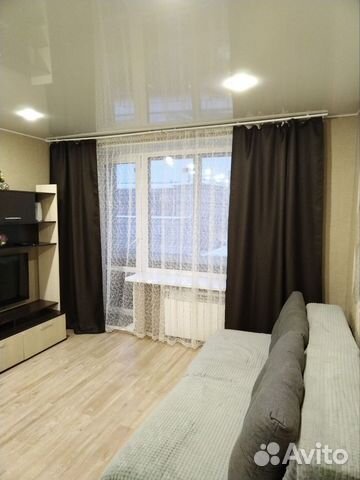 

1-к. квартира, 32 м², 3 кровати