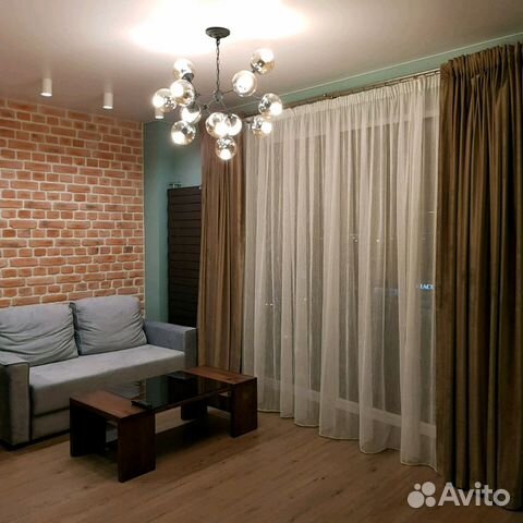 

1-к. квартира, 43 м², 2 кровати