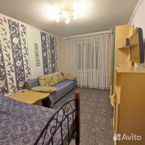 

1-к. квартира, 32 м², 2 кровати