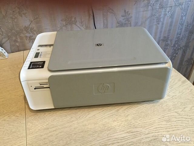 Hp photosmart c4283 как сканировать