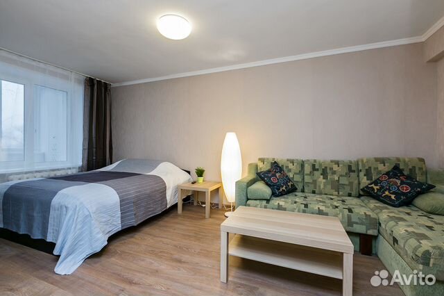 1-к квартира, 36 м², 5/9 эт.