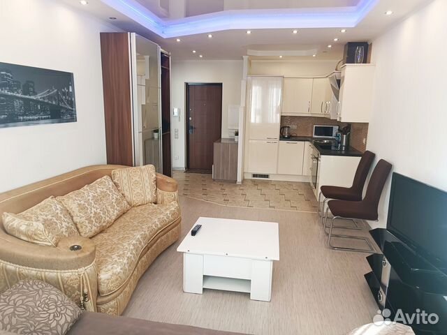 

1-к. квартира, 45 м², 3 кровати