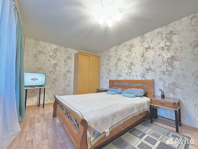 

2-к. квартира, 44,5 м², 3 кровати
