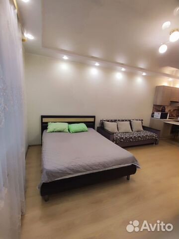 

Квартира-студия, 35 м², 2 кровати