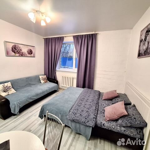 

Квартира-студия в апарт-отеле, 22 м², 2 кровати
