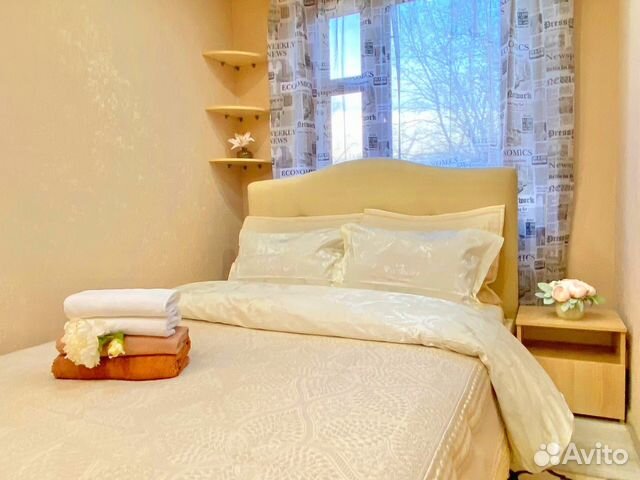 

2-к. квартира, 45 м², 3 кровати