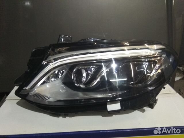 Фара левая Led Mercedes w166 w292 GLE диодная Фара левая Led Mercedes w166 w292 GLE диодная
