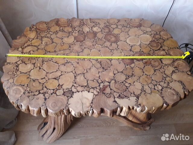 Стол из можжевельника Стол из можжевельника