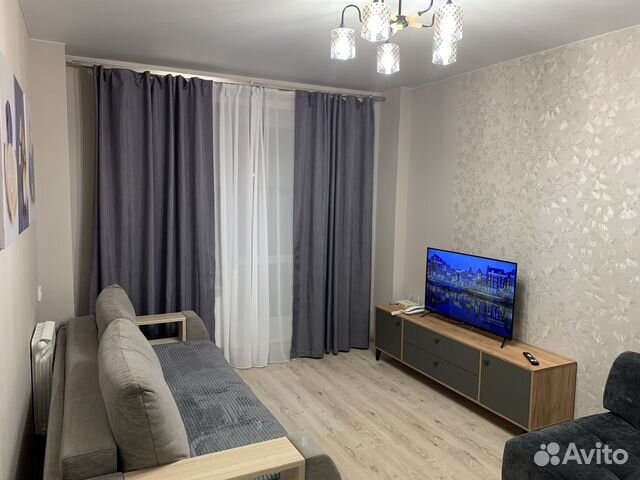 

1-к. квартира, 34 м², 2 кровати