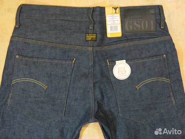 Джинсы G-Star New Radar selvedge 34W-32L новые Джинсы G-Star New Radar selvedge 34W-32L новые