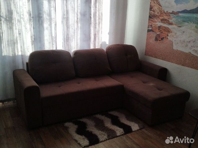 

1-к. квартира, 40 м², 2 кровати