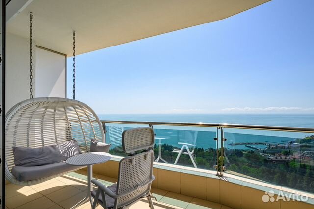

Квартира-студия, 68 м², 3 кровати