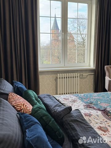 

2-к. квартира, 52 м², 2 кровати