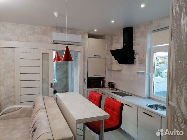

1-к. квартира, 32 м², 2 кровати